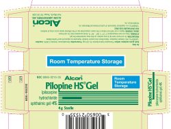 Pilopine HS (Generic Pilocarpine Ophthalmic)